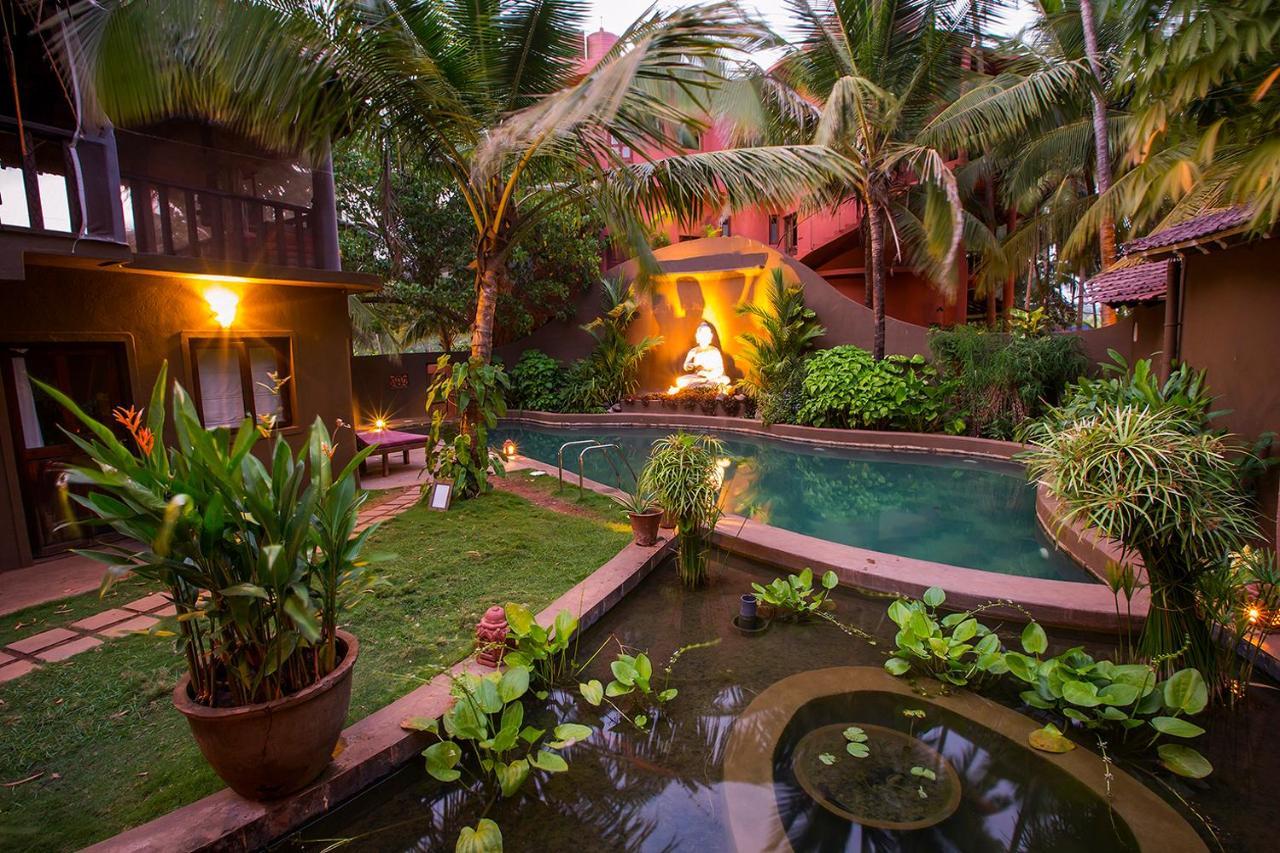 Hotel Ashiyana Goa - Yoga Retreat Centre Esterno foto