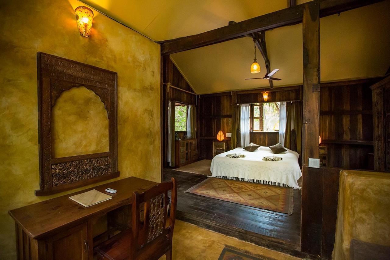 Hotel Ashiyana Goa - Yoga Retreat Centre Esterno foto
