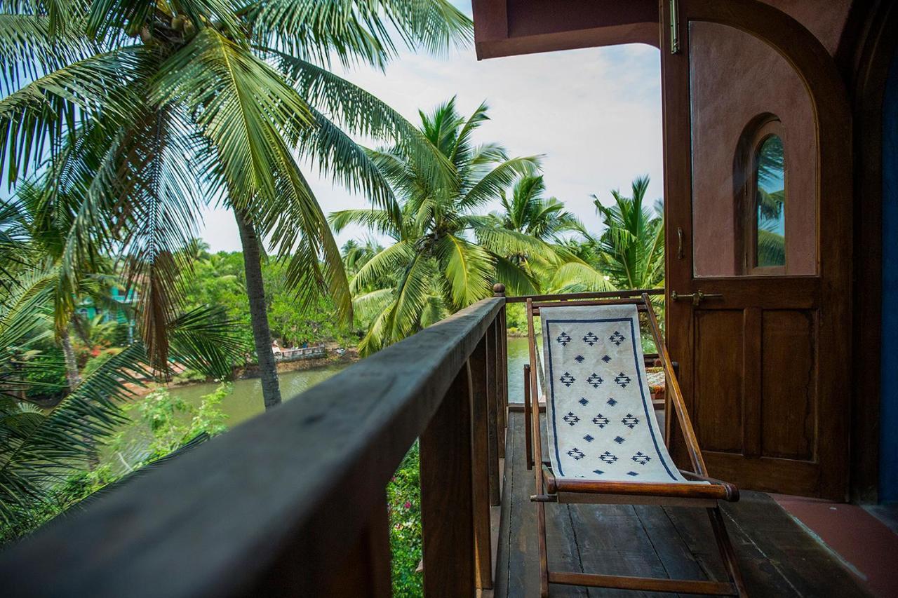 Hotel Ashiyana Goa - Yoga Retreat Centre Esterno foto