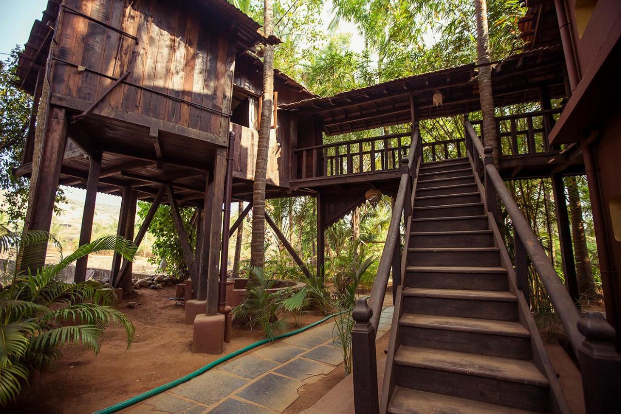 Hotel Ashiyana Goa - Yoga Retreat Centre Esterno foto