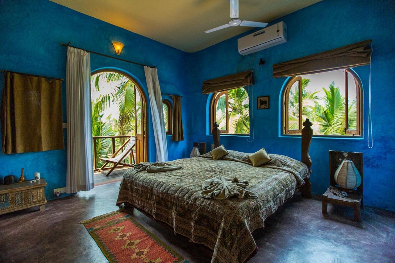 Hotel Ashiyana Goa - Yoga Retreat Centre Esterno foto