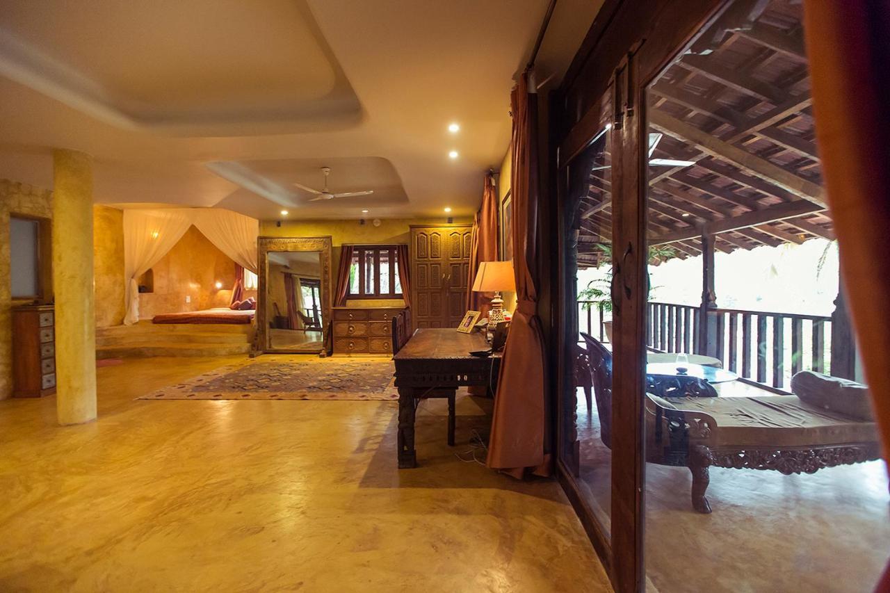 Hotel Ashiyana Goa - Yoga Retreat Centre Esterno foto