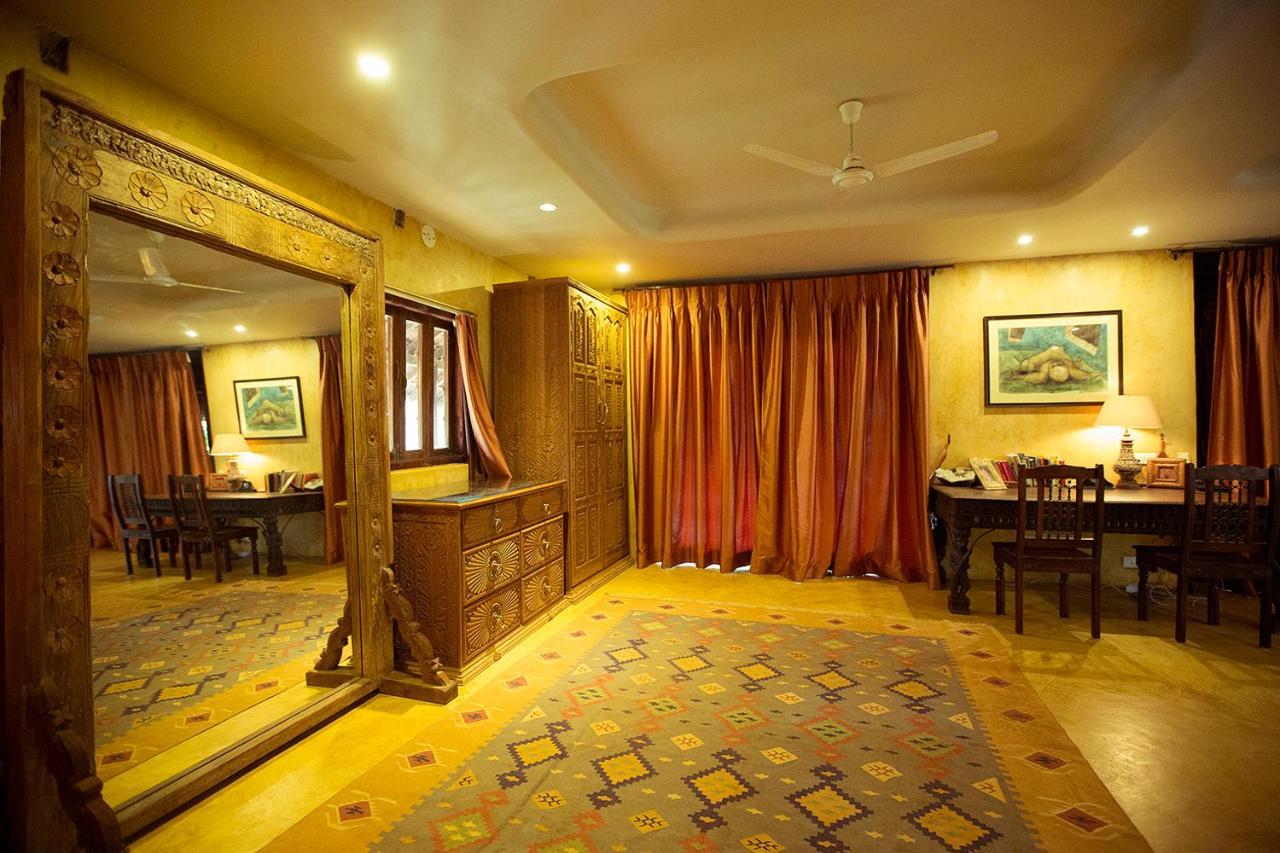 Hotel Ashiyana Goa - Yoga Retreat Centre Esterno foto