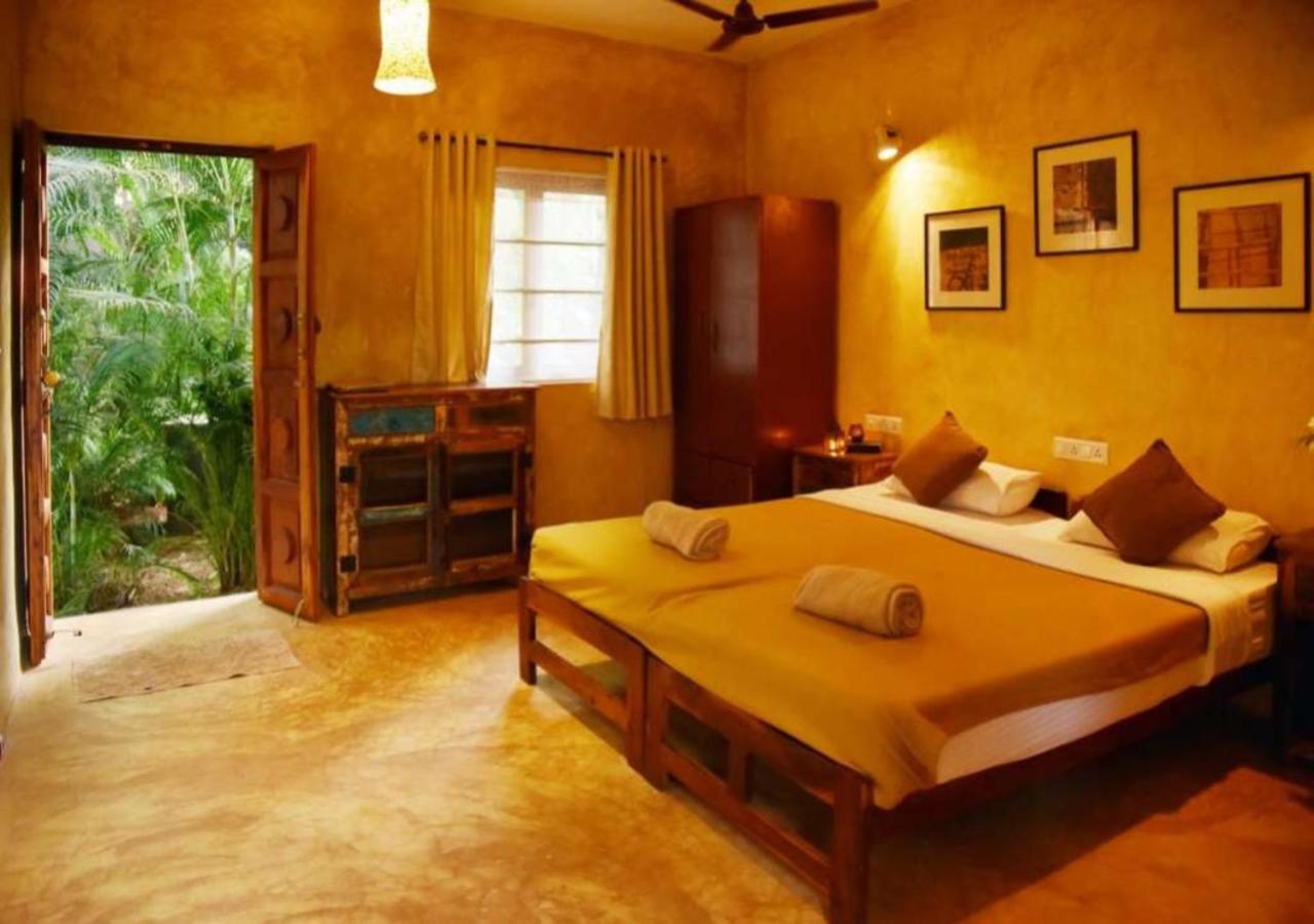Hotel Ashiyana Goa - Yoga Retreat Centre Esterno foto