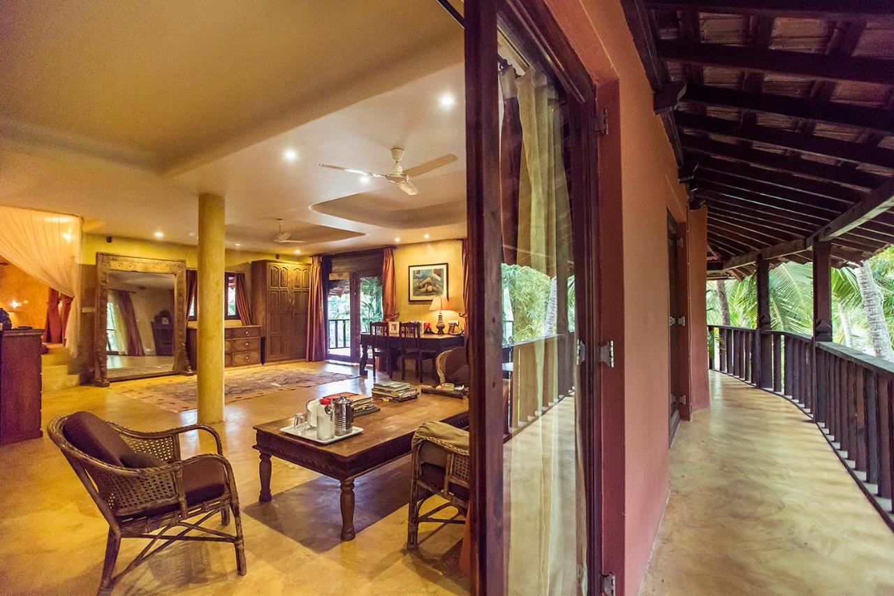 Hotel Ashiyana Goa - Yoga Retreat Centre Esterno foto