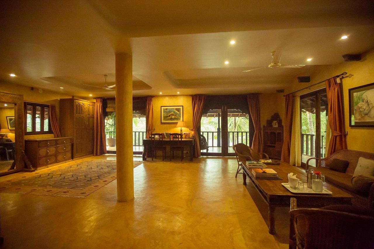 Hotel Ashiyana Goa - Yoga Retreat Centre Esterno foto