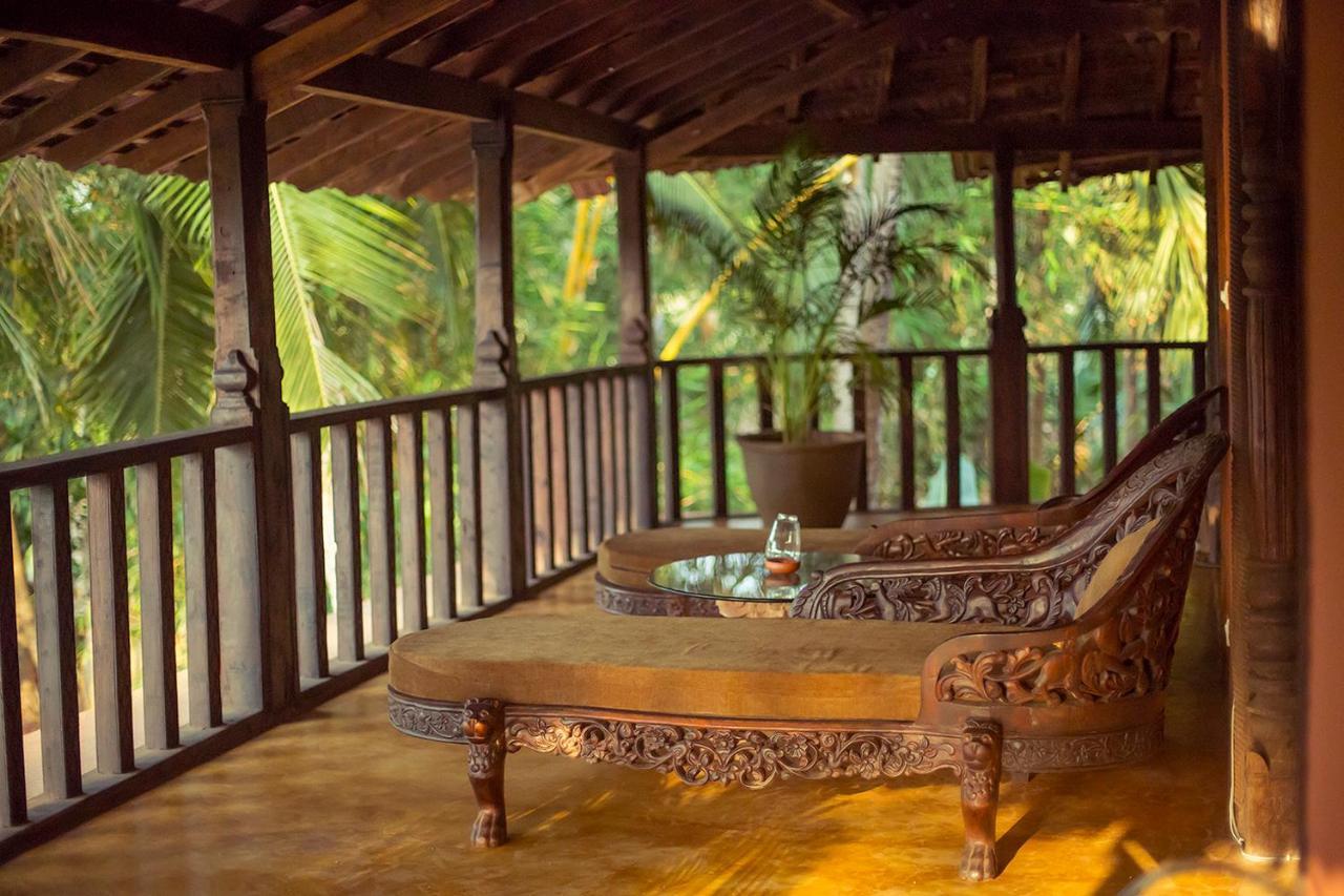 Hotel Ashiyana Goa - Yoga Retreat Centre Esterno foto
