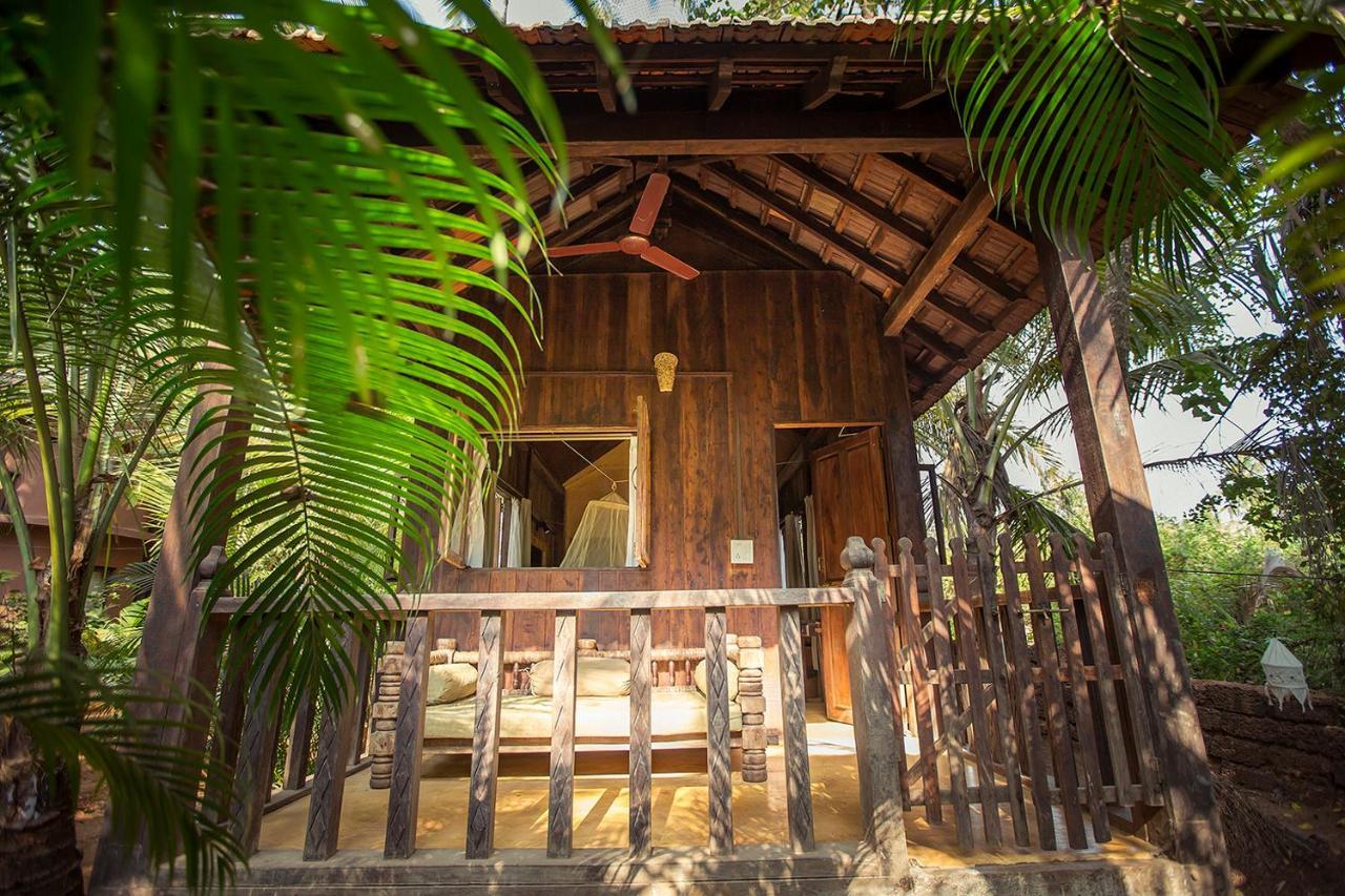 Hotel Ashiyana Goa - Yoga Retreat Centre Esterno foto