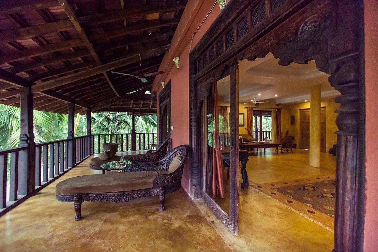Hotel Ashiyana Goa - Yoga Retreat Centre Esterno foto