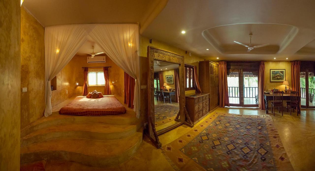 Hotel Ashiyana Goa - Yoga Retreat Centre Esterno foto