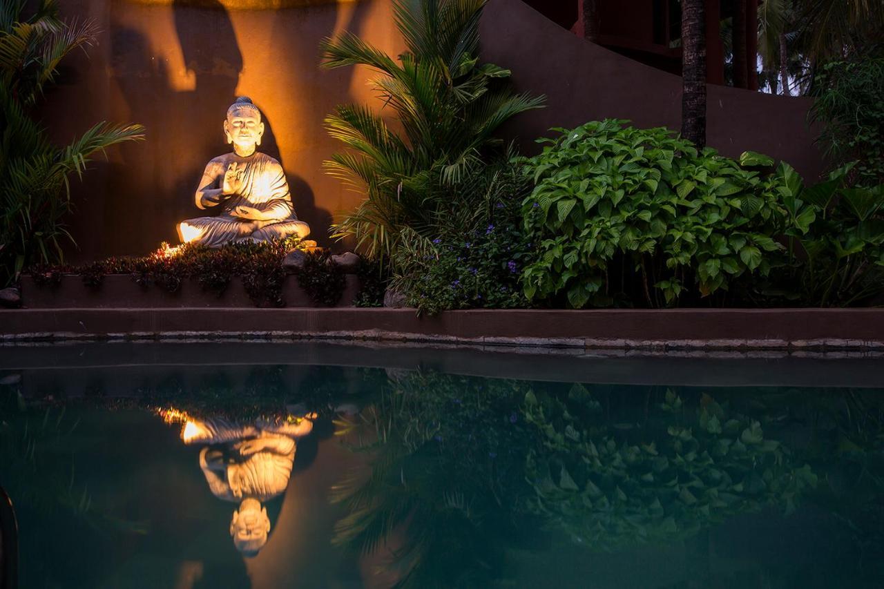 Hotel Ashiyana Goa - Yoga Retreat Centre Esterno foto