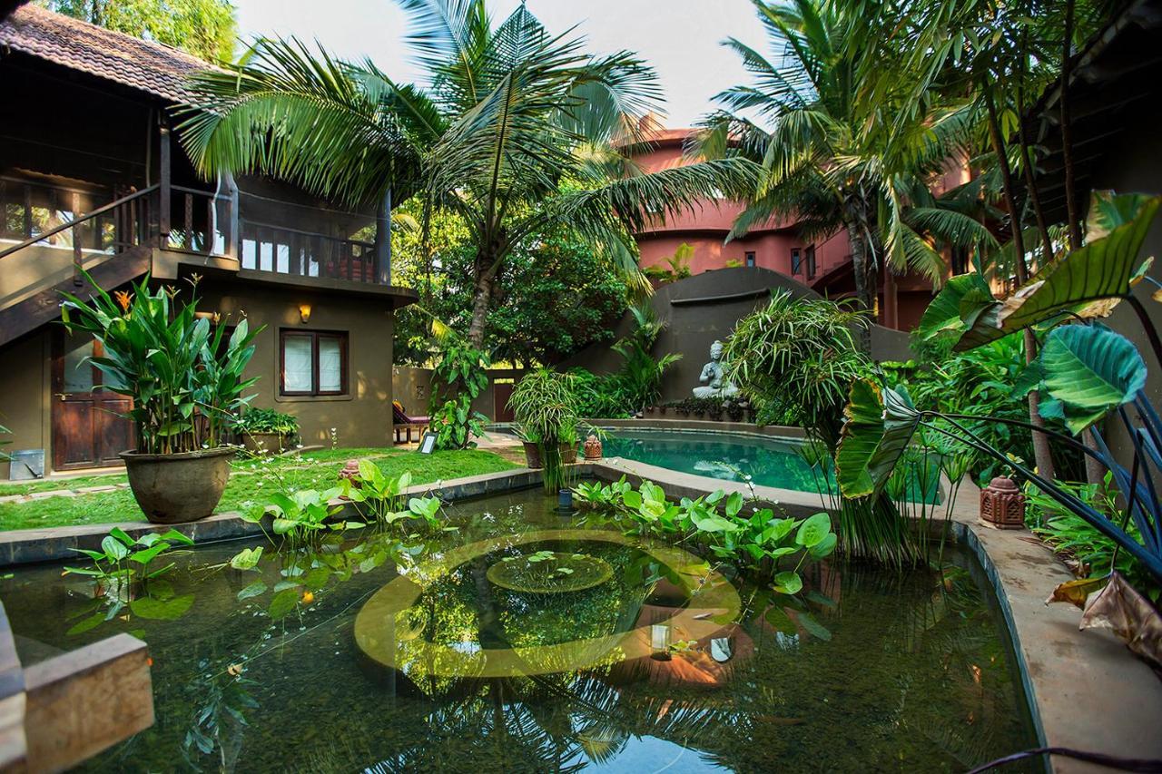 Hotel Ashiyana Goa - Yoga Retreat Centre Esterno foto