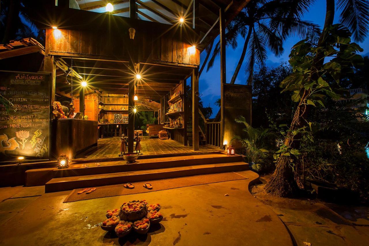 Hotel Ashiyana Goa - Yoga Retreat Centre Esterno foto