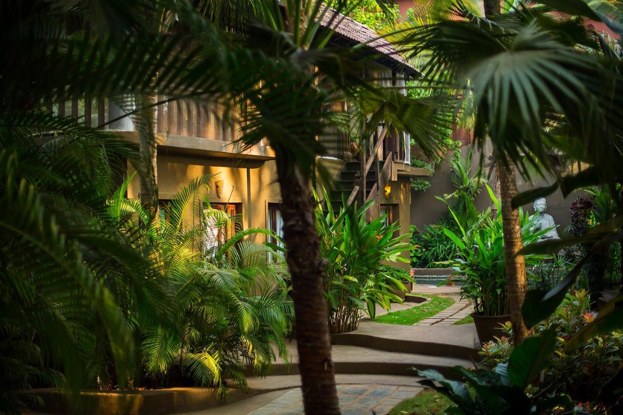 Hotel Ashiyana Goa - Yoga Retreat Centre Esterno foto
