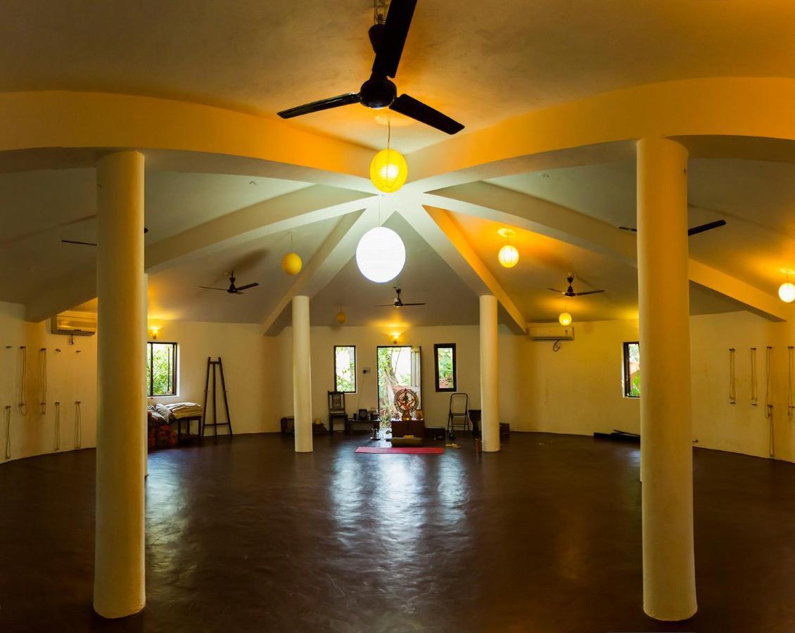 Hotel Ashiyana Goa - Yoga Retreat Centre Esterno foto